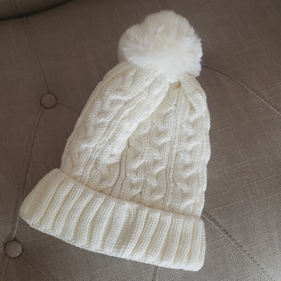 Vintage Philadelphia Phillies Patch Cable Knit Pom Pom Hat main image 4